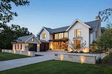 Exteriors Of Modern Farmhouses In Style