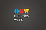 2018 OGP Week Diary 1: Airport