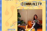 Meet the community: Nadia Piet