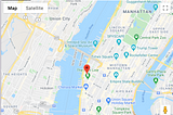 Google Maps in React