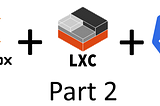 Installing K3S in an LXC container