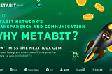 METABIT NETWORK Rocket Launch Vol.17: