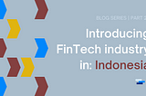 Blog series | Indonesia