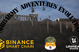 Shibarmy Adventures Evolution —P2E and NFT Development Blog #1