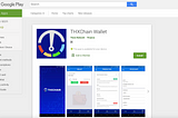 THXCHAIN Google Play App Live