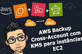 AWS Backup Cross-Account com KMS para instâncias EC2