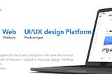 doodleflow.io | A UX/UI design Platform | Product Concept Design Case Study