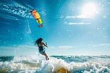 How does Kitesurfing affect your mental and physical health?