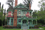 Victorian, Portland, Oregon