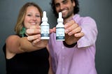 Reading & understanding CBD labels with Scentia Labs & Canapa Co-founders Molly Conroy & Rubin Torf