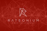 Rateonium,blockchain based product and ratings review apps.