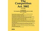 Understanding the Competition Law Bare Act: Safeguarding Market Fairness