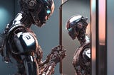 The Mirror of AI: Why Are We So Baffled By Our Own Reflections?