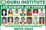Unlocking Success with CSIR Life Science Online and Offline Classes at Guru Institute, Chandigarh