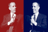 Jerry Seinfeld, in conversation with himself