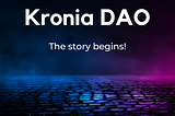 Kronia DAO Tokenomics