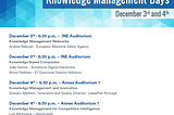 Knowledge Management for Competitive Intelligence