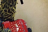 Polka Freak. Photo from the streets of San Luis Obispo, copyrighted by the author