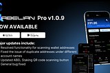 Abelian Pro Mobile Wallet Update: Version 1.0.9 Now Available!