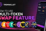 How-To Use SWAP Feature of Bitcoin & TRX-based tokens on TronWallet