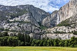 Does nature provide the ultimate escape? Yosemite Series