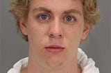 This morning I had a brush with infamy — I saw Brock Turner when I was biking to work.