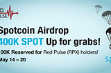 Spotcoin Airdrop Promotion