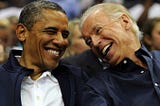 Obama’s my weapon. In Biden’s own words