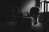 The Chair Where I Gave Up On Life