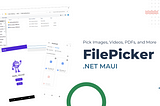 Pick Images, Videos, PDFs, and More in .NET MAUI using FilePicker