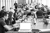 First day of my second DrupalCon