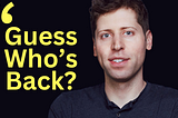 Sam Altman’s OpenAI Odyssey: A Rollercoaster Journey of Leadership