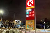 Rising gas prices prohibit poor people from burning evidence