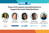 Career Pathways, Caring Workplaces, and Cold, Hard Cash: Lessons from the Power of Us Youth…