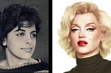 Reviving Legends: The AI-powered Reimagining of Marilyn Monroe and Late Scholar Laleh Bakhtiar