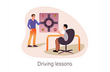 Training Drivers instructor with Special Needs