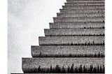 Stairs leading to the sky. Photo Credit: Max Letek