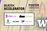 Five teams completed the mentor-backed Buerk Accelerator program in its 16th year at the University of Washington.