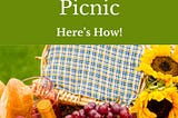 How to Plan a Charming Old-Fashioned Picnic