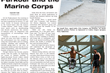 Parkour and the Marine Corps