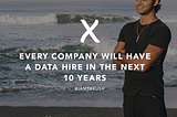 The evolution of data & the next 10 years