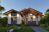 2 Bed Room House Plan