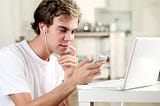 Man Thrilled with Decision to Spend Entirety of Concert Filming via Snapchat