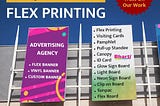 What is Flex printing process?