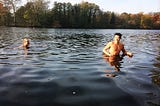 ❄️🏊 Swimming below 10°C in Berlin