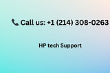 How do I contact HP Tech support via phone?