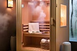 home sauna for small space