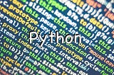 Python for Data Analyst