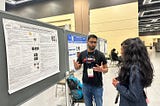 Conference presentation at ARVO 2024!!