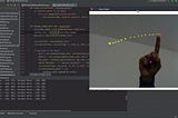 Finger Detection and Tracking using OpenCV and Python